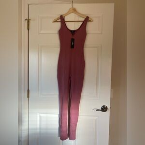 LULUS Jumpsuit (Mauve Color)